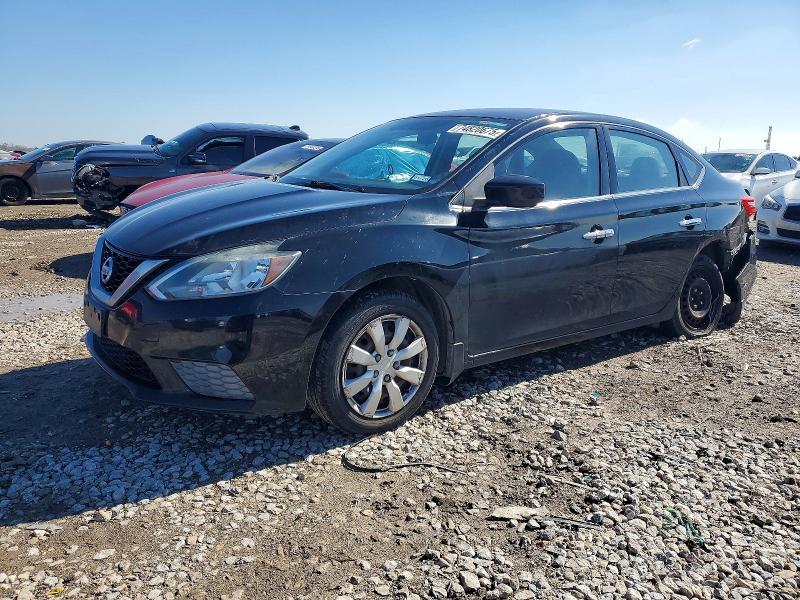 NISS SENTRA 2016 with VIN 3N1AB7AP2GY279408 - Photo from auction
