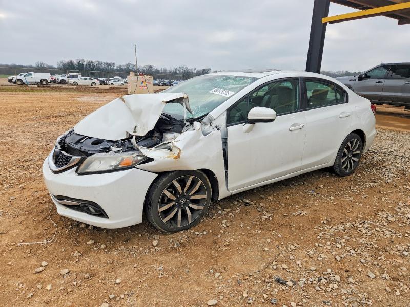 HONDA CIVIC EXL 2015 with VIN 19XFB2F9XFE034968 - Photo from auction