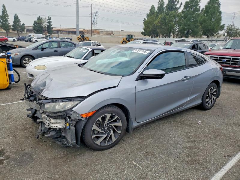 Photo 1 from auction – 2017 HONDA CIVIC LX with VIN 2HGFC4B58HH303358