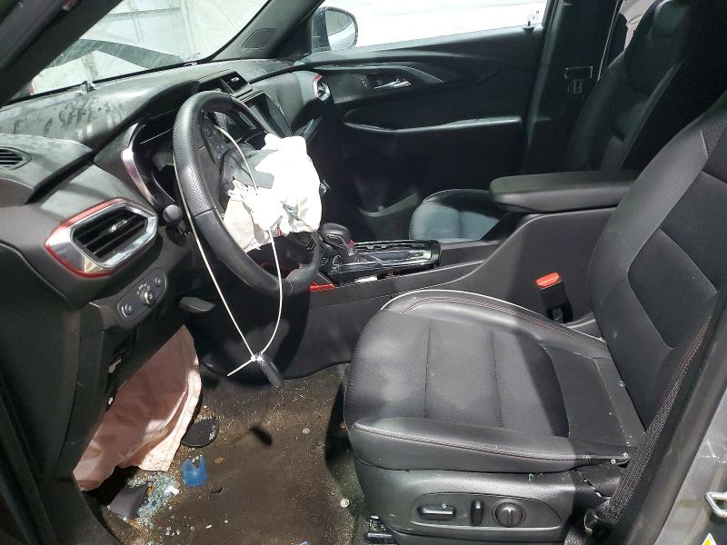 Photo 7 from auction – 2023 CHEVROLET TRAILBLAZER with VIN KL79MTSL5PB214191