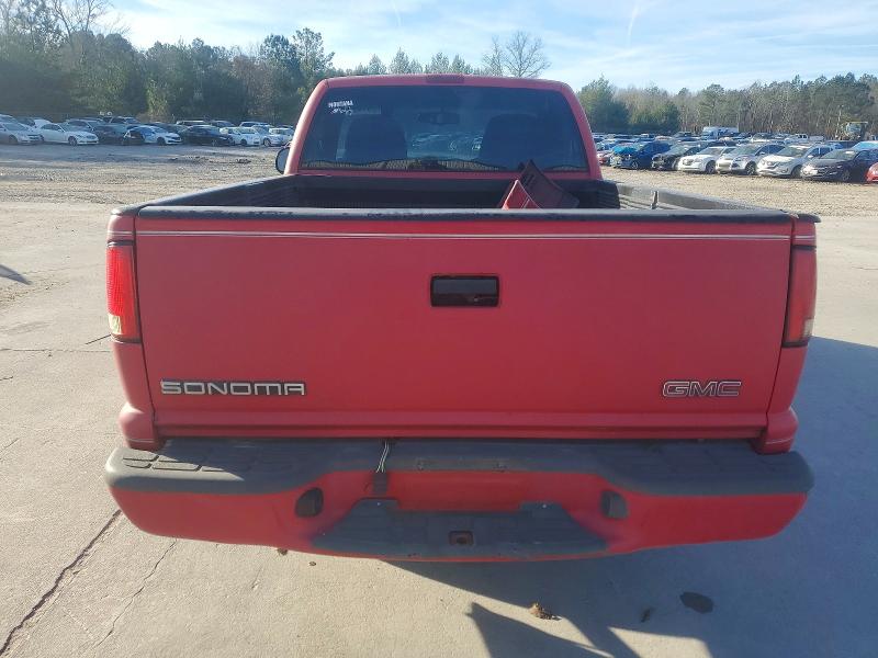 Photo 6 from auction – 1998 GMC SONOMA with VIN 1GTCS1442W8503436