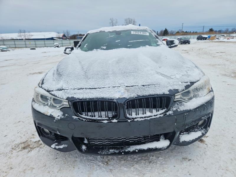 Photo 5 from auction – 2017 BMW 430XI with VIN WBA4R9C58HK680665