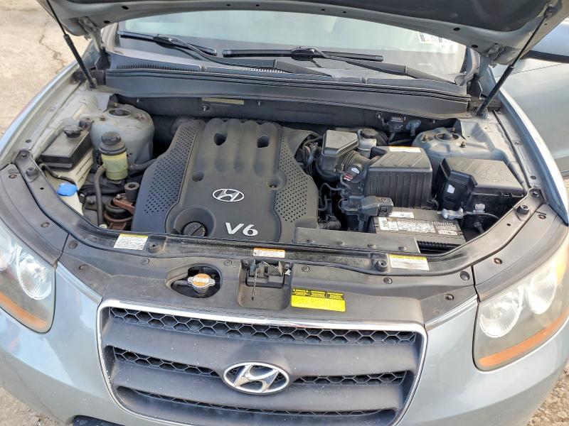 Photo 11 from auction – 2007 HYUNDAI SANTA FE G with VIN 5NMSG13D77H091836