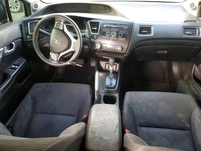 Photo 10 from auction – 2013 HONDA CIVIC EX with VIN 19XFB2F88DE210579