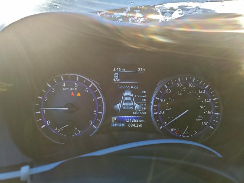 Photo 9 from auction – 2017 INFINITI Q50 PREMIU with VIN JN1EV7AR4HM831795