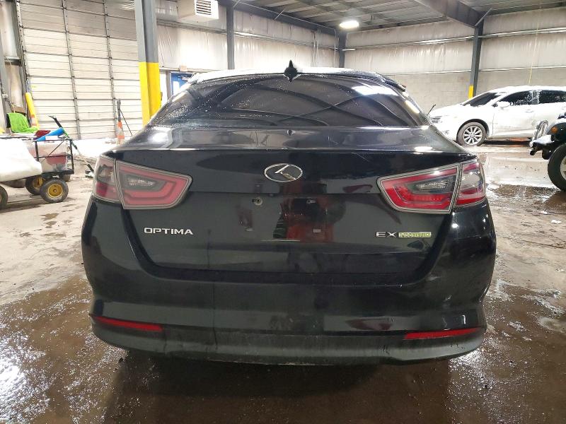 Photo 6 from auction – 2014 KIA OPTIMA HYB with VIN KNAGN4AD9E5065512