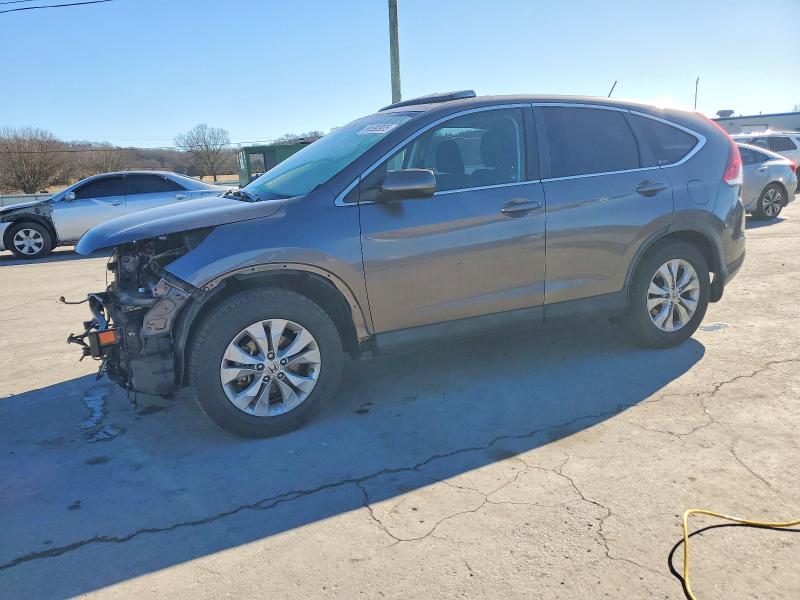 HONDA CR-V EX 2012 with VIN 5J6RM3H58CL012178 - Photo from auction