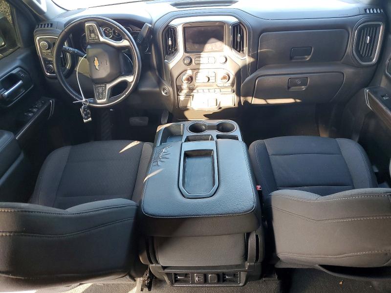 Photo 8 from auction – 2021 CHEVROLET SILVERADO with VIN 3GCUYDED8MG329236
