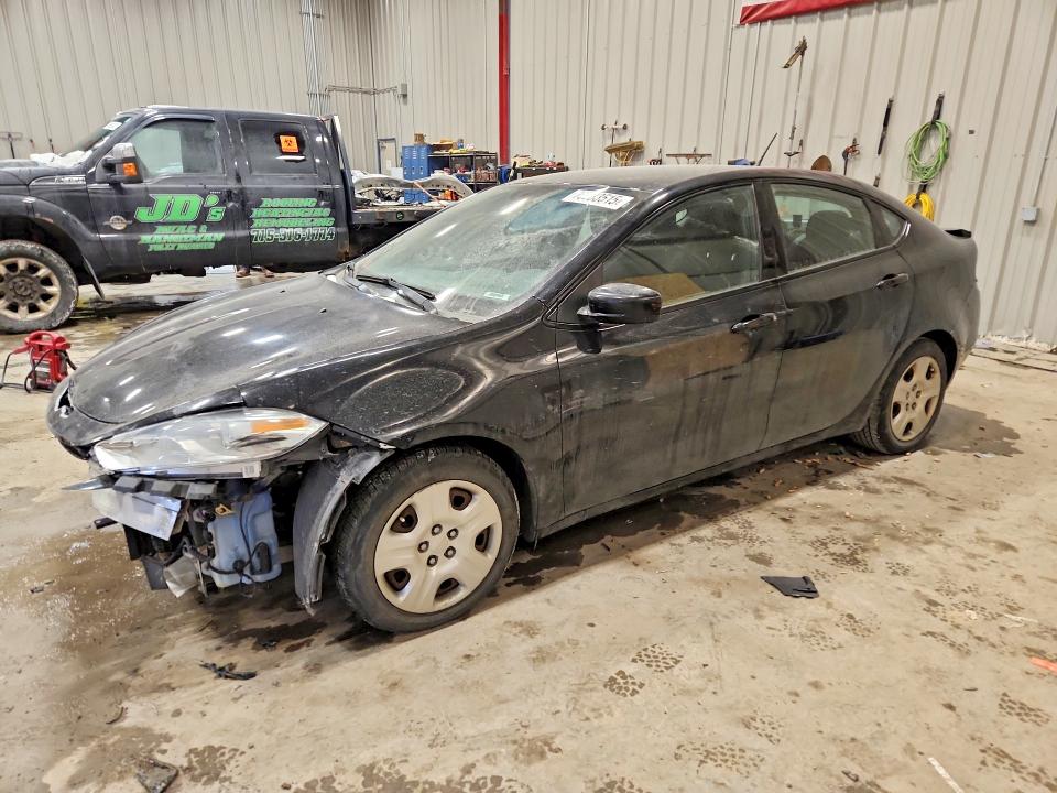 DODGE DART SE 2013 with VIN 1C3CDFAH7DD297201 - Photo from auction