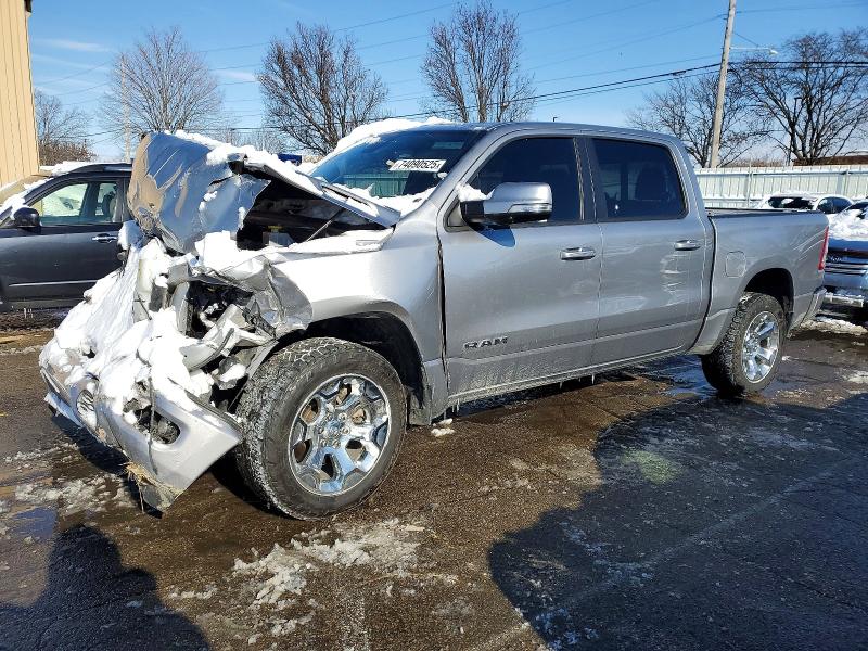 RAM 1500 2022 with VIN 1C6SRFFT7NN407320 - Photo from auction