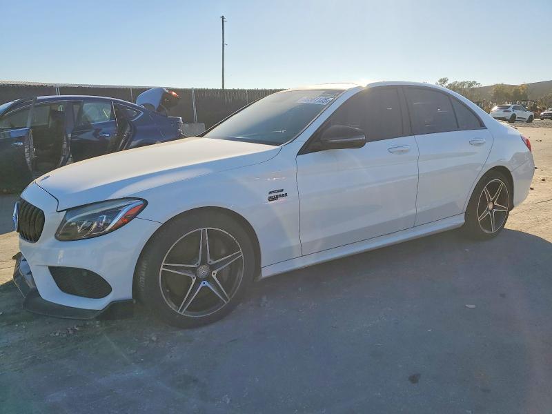 MERCEDES-BENZ C 450 4MAT 2016 with VIN 55SWF6EB2GU125761 - Photo from auction