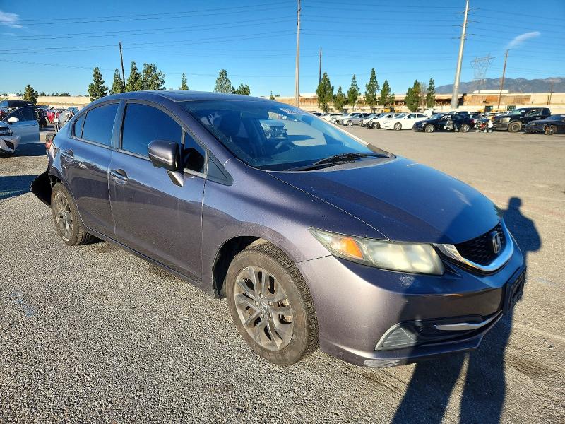 Photo 4 from auction – 2014 HONDA CIVIC EX with VIN 19XFB2F86EE235675