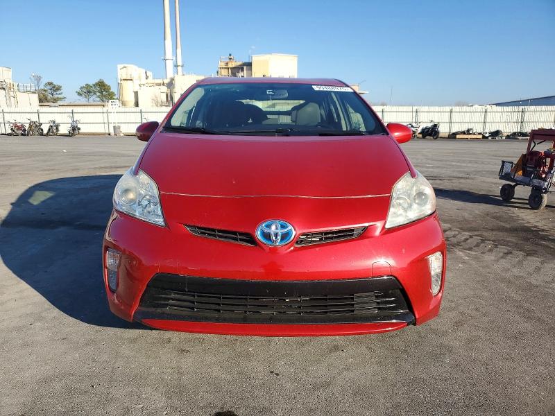 Photo 5 from auction – 2014 TOYOTA PRIUS with VIN JTDKN3DU1E1771268