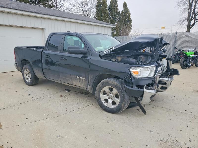Photo 4 from auction – 2021 RAM 1500 with VIN 1C6RRFBG6MN682053