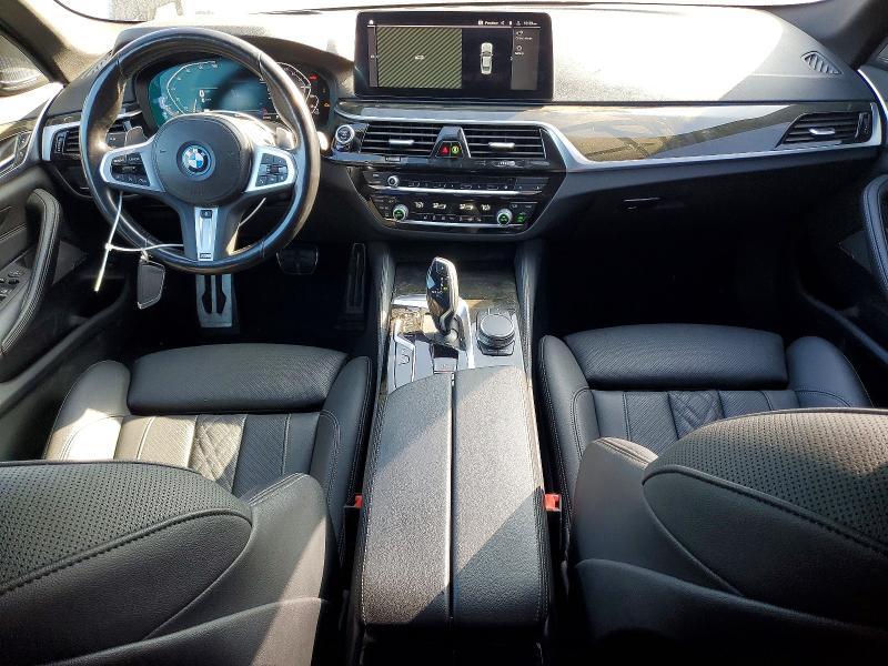 Photo 8 from auction – 2023 BMW 530E with VIN WBA13AG01PCM05474