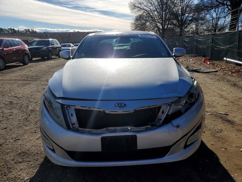 Photo 5 from auction – 2014 KIA OPTIMA EX with VIN 5XXGN4A78EG282171