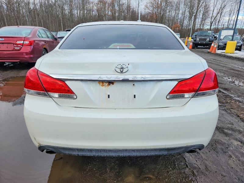 Photo 6 from auction – 2011 TOYOTA AVALON BAS with VIN 4T1BK3DB8BU388375