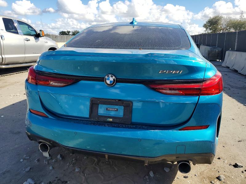 Photo 6 from auction – 2021 BMW 228I with VIN WBA53AK02M7H60038