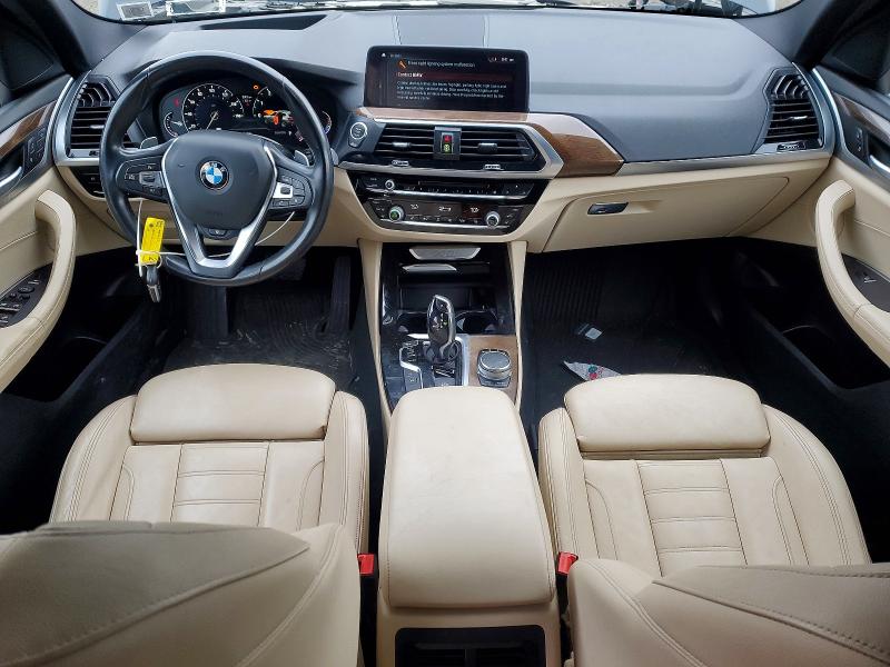 Photo 8 from auction – 2018 BMW X3 with VIN 5UXTR9C56JLC76750