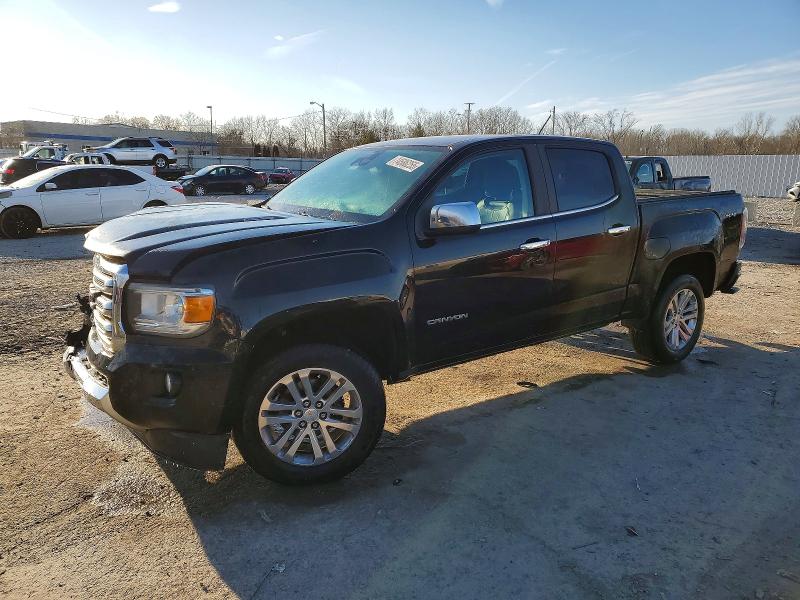 GMC CANYON SLT 2017 with VIN 1GTP6DE18H1183966 - Photo from auction