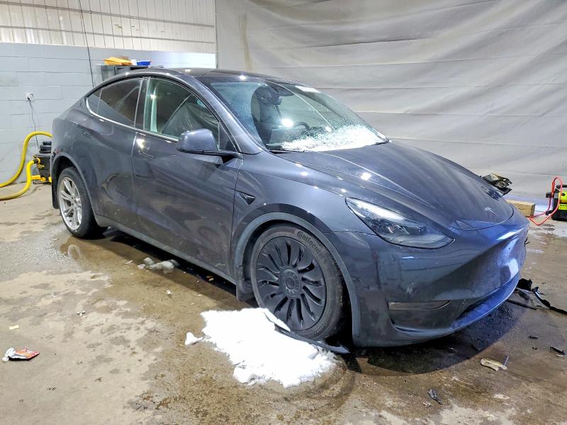 Photo 4 from auction – 2024 TESLA MODEL Y with VIN 7SAYGDEE1RF033715