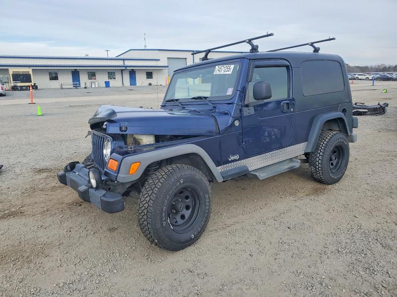 JEEP WRANGLER / TJ 2006 with VIN 1J4FA44S56P704330 - Photo from auction