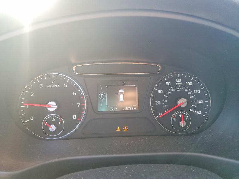 Photo 9 from auction – 2016 KIA SORENTO LX with VIN 5XYPGDA37GG041384