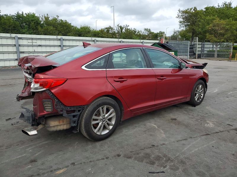 Photo 3 from auction – 2016 HYUNDAI SONATA with VIN 5NPE24AFXGH393903