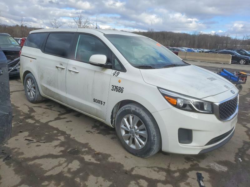 Photo 4 from auction – 2018 KIA SEDONA with VIN KNDMB5C14J6389379