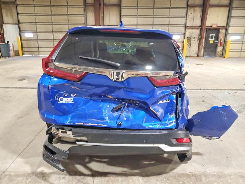 Photo 6 from auction – 2020 HONDA CR-V EX with VIN 7FARW2H56LE011032