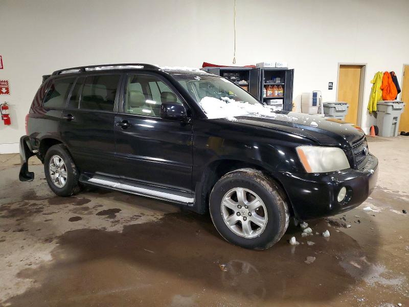 Photo 4 from auction – 2002 TOYOTA HIGHLANDER with VIN JTEGF21A920068960