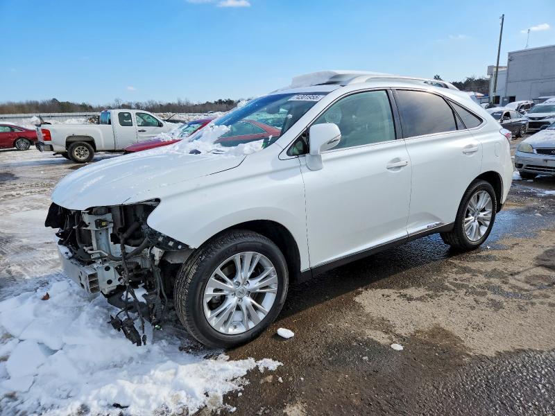 LEXUS RX 450H 2012 with VIN JTJBC1BA3C2429523 - Photo from auction