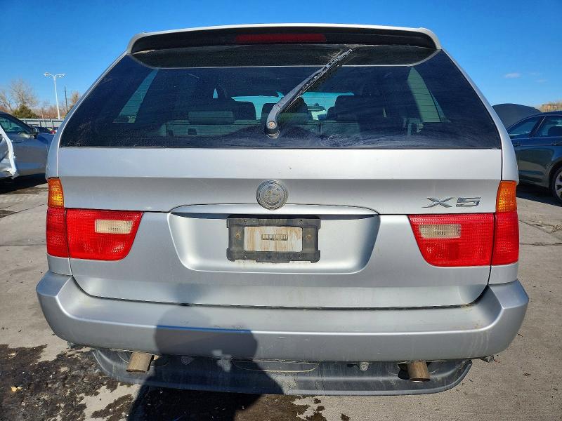 Photo 6 from auction – 2003 BMW X5 3.0I with VIN 5UXFA53513LV83482