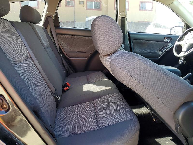 Photo 10 from auction – 2003 TOYOTA COROLLA MATRIX with VIN 2T1KR32E33C133189