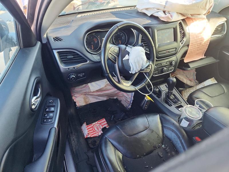 Photo 8 from auction – 2019 JEEP CHEROKEE L with VIN 1C4PJMLX0KD135597