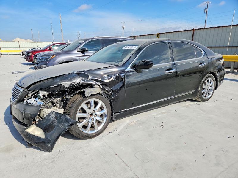 LEXUS LS 2009 with VIN JTHBL46F795084576 - Photo from auction