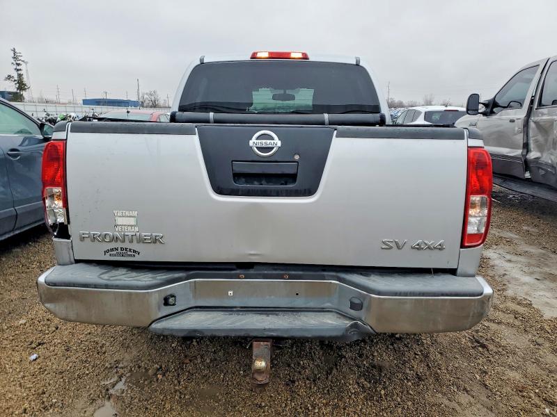 Photo 6 from auction – 2012 NISSAN FRONTIER S with VIN 1N6AD0EV0CC424047