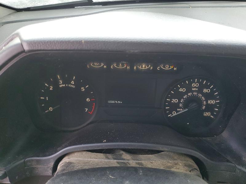 Photo 9 from auction – 2018 FORD F150 with VIN 1FTEX1C53JFC23517