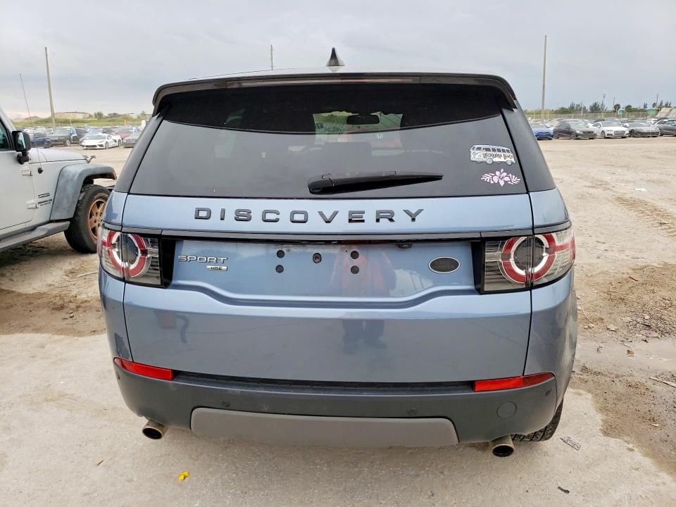 Photo 6 from auction – 2018 LAND ROVER DISCOVERY with VIN SALCR2RX4JH776366
