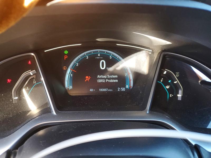 Photo 9 from auction – 2017 HONDA CIVIC with VIN 2HGFC2F75HH571087