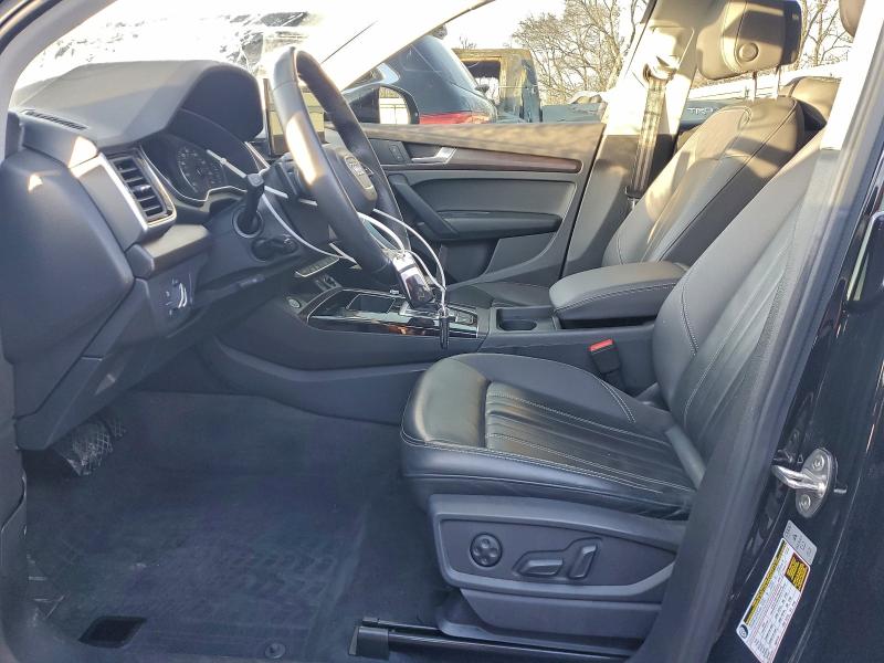 Photo 7 from auction – 2023 AUDI Q5 PREMIUM with VIN WA1ABAFY3P2058243