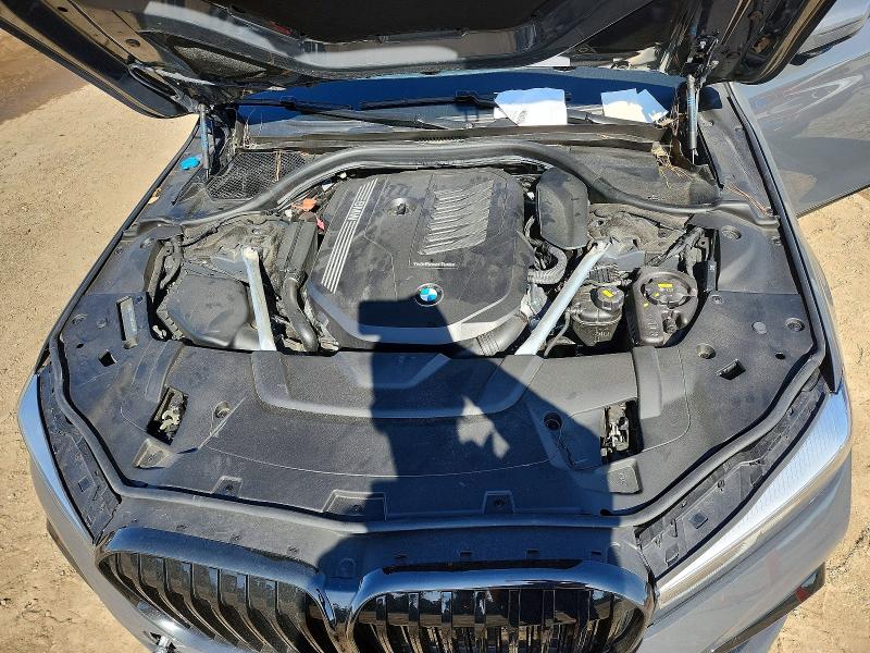 Photo 11 from auction – 2022 BMW 740 with VIN WBA7T2C05NCJ44059