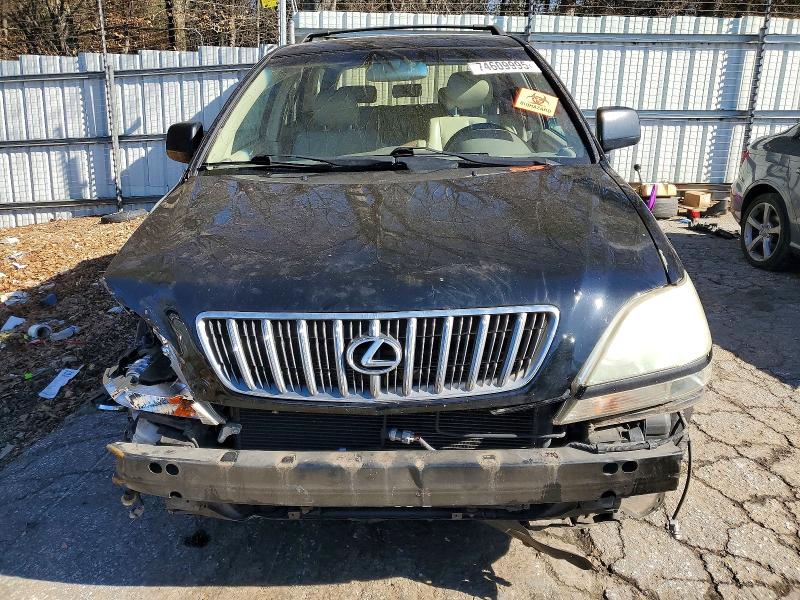 Photo 5 from auction – 2001 LEXUS RX 300 with VIN JTJHF10U010172487