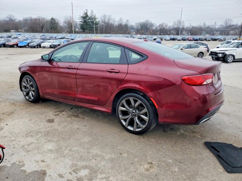 Photo 2 from auction – 2016 CHRYSLER 200 S with VIN 1C3CCCBG1GN151740