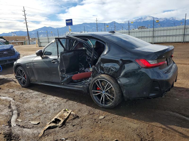 صورة رقم 2 من المزاد - 2023 BMW 330XE مع VIN 3MW39FS01P8D02266