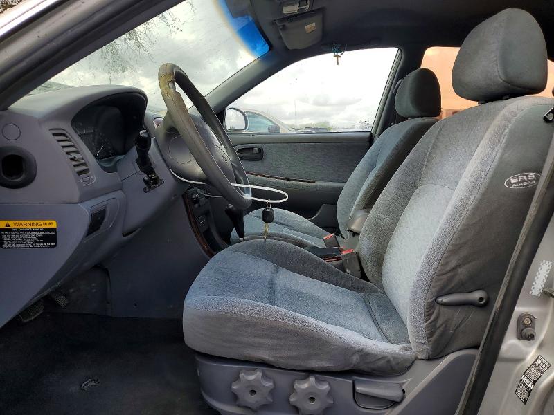 Photo 7 from auction – 2005 KIA OPTIMA LX with VIN KNAGD128X55416527
