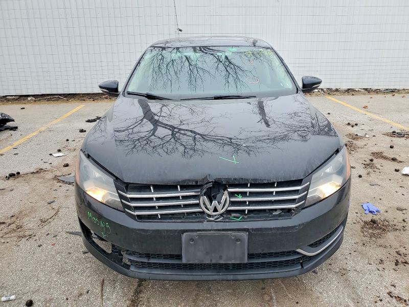 Photo 5 from auction – 2012 VOLKSWAGEN PASSAT SEL with VIN 1VWCP7A36CC065767