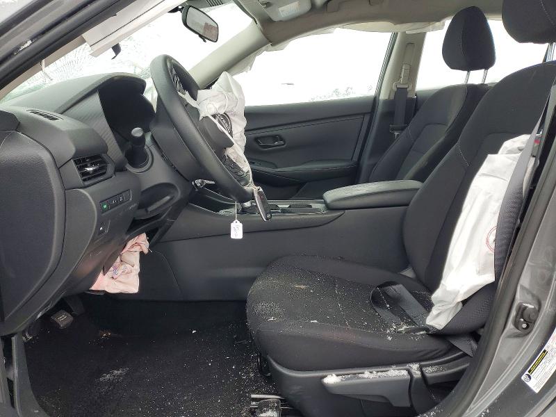 Photo 7 from auction – 2025 NISSAN SENTRA S with VIN 3N1AB8BV3SY415718