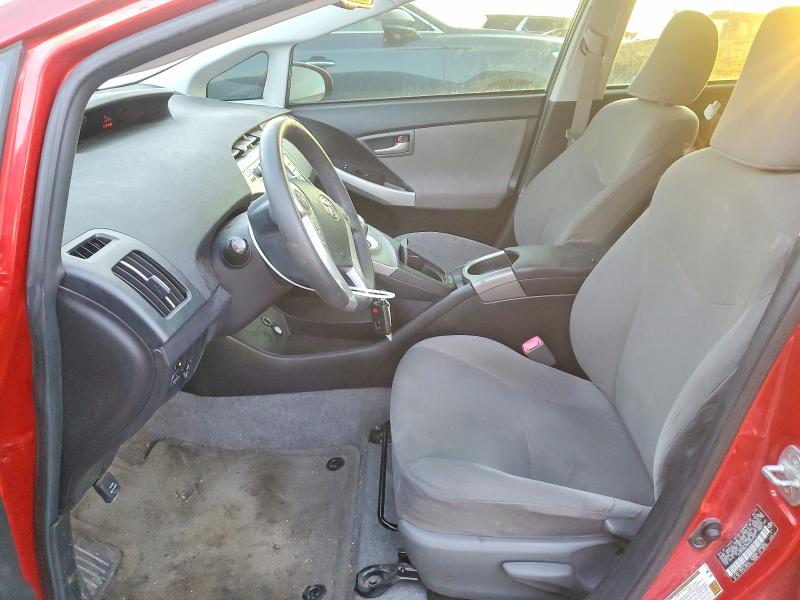 Photo 7 from auction – 2013 TOYOTA PRIUS with VIN JTDKN3DU7D0353737