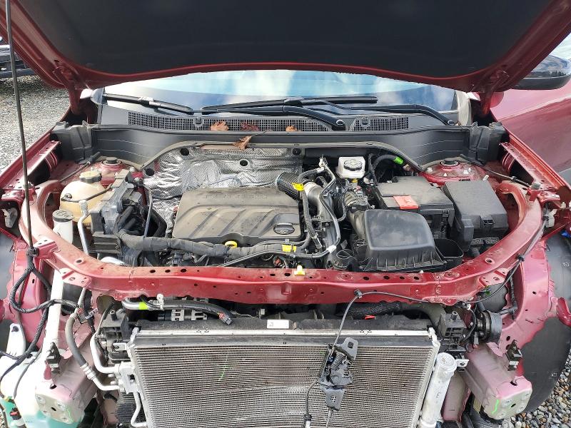 Photo 11 from auction – 2025 CHEVROLET TRAX with VIN KL77LGEP8SC031807